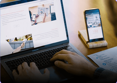 Web & Mobile application